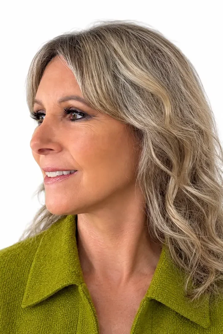 After facial rejuvenation