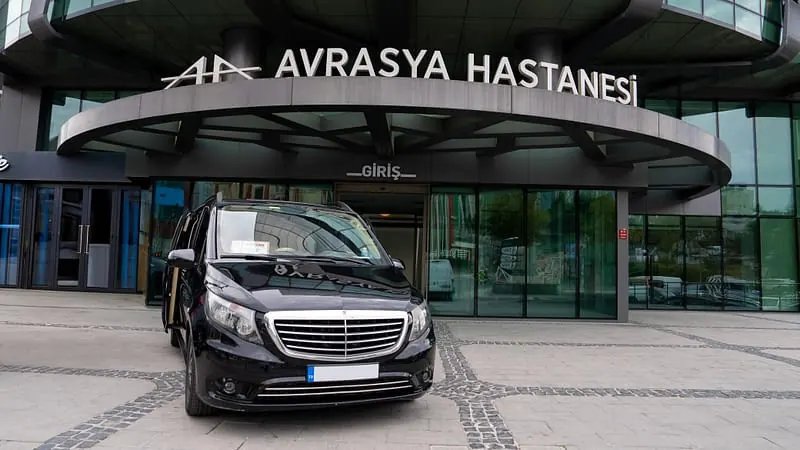 Private patient transfer vehicle