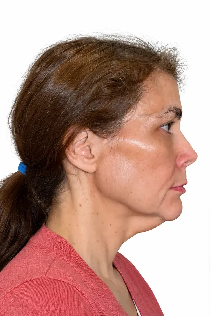 Before facial rejuvenation
